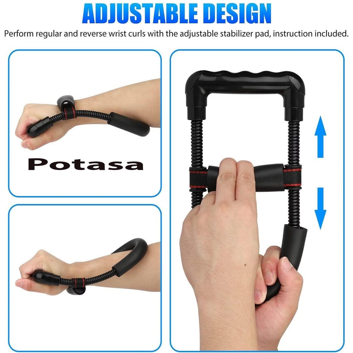 Adjustable Wrist Exercise Equipment Fitness Grip